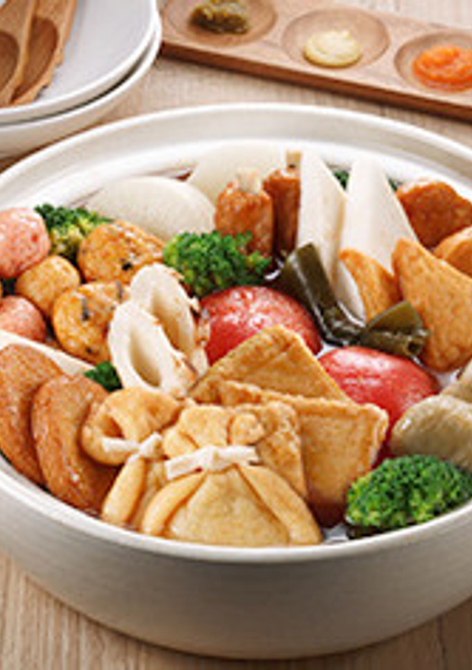 野菜も一緒に！トマトまるごとおでん-レシピのメイン写真