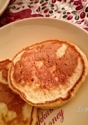 ふわとろ♡豆腐のパンケーキ-レシピのメイン写真