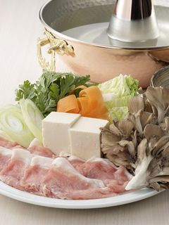 まいたけたっぷり♪しゃぶしゃぶ鍋-レシピのメイン写真