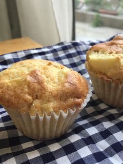 乳製品不使用!簡単!HM!りんごマフィン-レシピのメイン写真