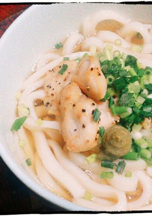 昆布出汁で作るうどん-レシピのメイン写真