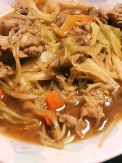 豚コマ野菜炒め☆-レシピのメイン写真