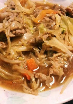 豚コマ野菜炒め☆-レシピのメイン写真