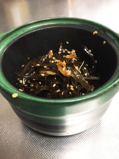 昆布の佃煮-レシピのメイン写真