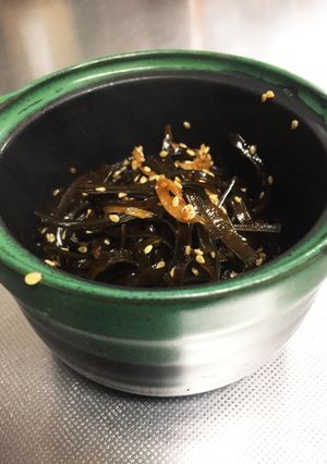 昆布の佃煮-レシピのメイン写真
