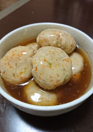 レンチン♪蓮根蒸し饅頭-レシピのメイン写真