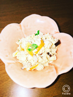★うまうまうま♡炒り豆腐-レシピのメイン写真