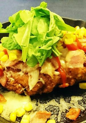 CHIZZA風チキンピザ-レシピのメイン写真