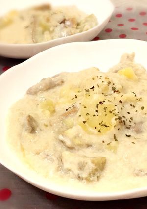 さつまいもとりんごのスイートシチュー-レシピのメイン写真