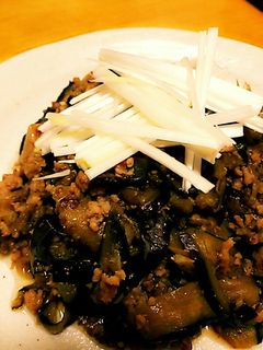 挽き肉となすのオイスターソース炒め♥-レシピのメイン写真