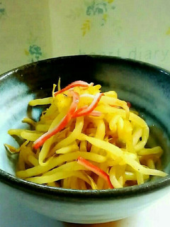 お鍋無しで!簡単もやしのカレー和え-レシピのメイン写真