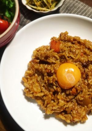 これぞ大阪の味？！カレーまぶし！！-レシピのメイン写真