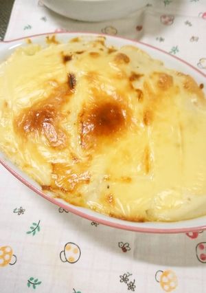 ジャーマンポテトリメイク＊ポテトグラタン-レシピのメイン写真