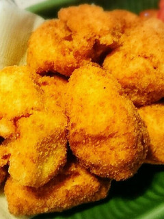 まるでチキンナゲット‼お豆腐の唐揚げ♪-レシピのメイン写真