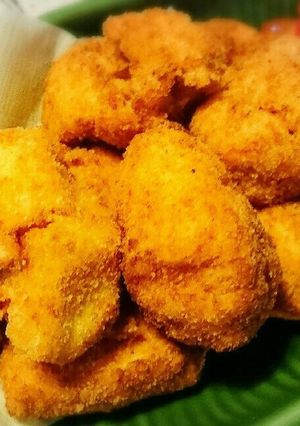 まるでチキンナゲット‼お豆腐の唐揚げ♪-レシピのメイン写真