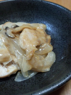 鶏むね肉のとろ~り味噌マヨチーズ炒め-レシピのメイン写真
