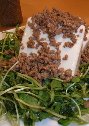 毎日食べたいサラダ９（豆腐サラダ２）-レシピのメイン写真