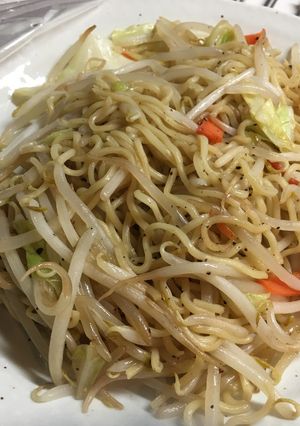 ♡超簡単塩焼きそば！-レシピのメイン写真