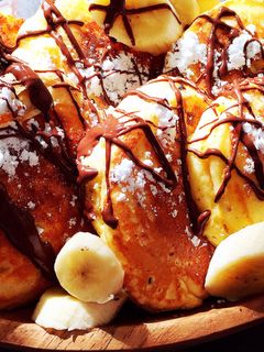 カフェ風*パンケーキ-レシピのメイン写真