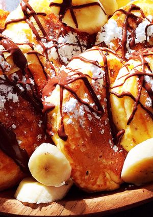 カフェ風＊パンケーキ-レシピのメイン写真