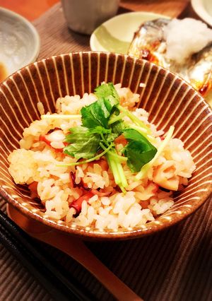 簡単！美味しいたこ飯-レシピのメイン写真