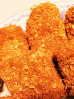 揚げない(^-^)玉ねぎの肉巻きフライ-レシピのメイン写真