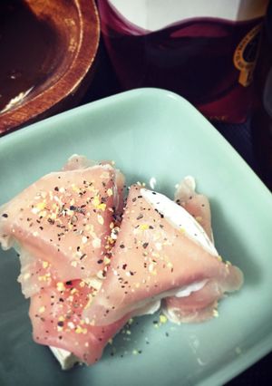 生ハムとカマンベールチーズ♡-レシピのメイン写真