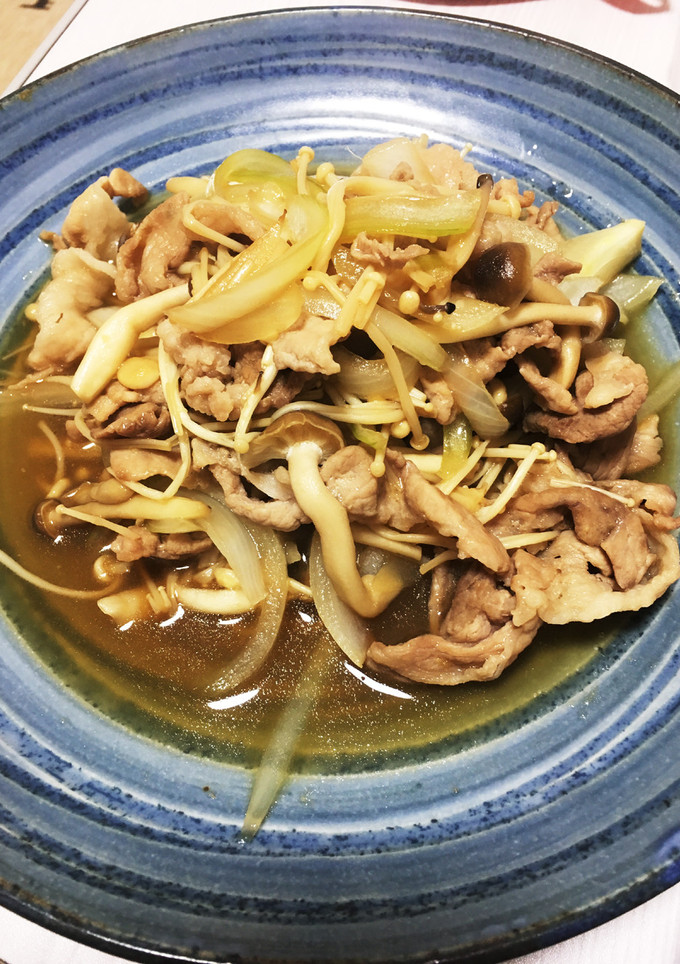 豚肉ときのこのしょうが焼き♡-レシピのメイン写真