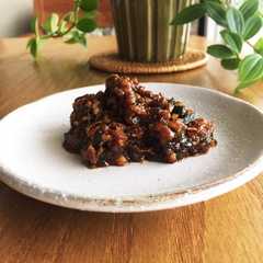 たっぷりネギと生姜であったか♡甘辛肉味噌-レシピのメイン写真