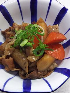 根菜の炒め煮-レシピのメイン写真
