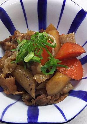 根菜の炒め煮-レシピのメイン写真