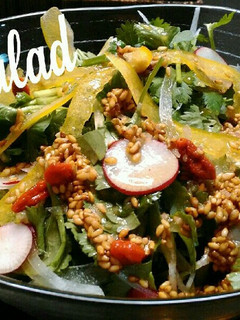 鶏とパクチーのアジアンサラダ-レシピのメイン写真