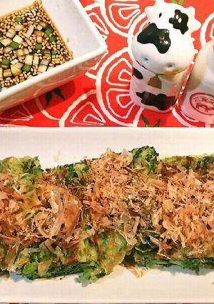 カルシウムたっぷり♪こまつのみ焼き-レシピのメイン写真