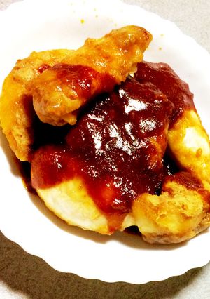 ササミの簡単チーズカツ-レシピのメイン写真