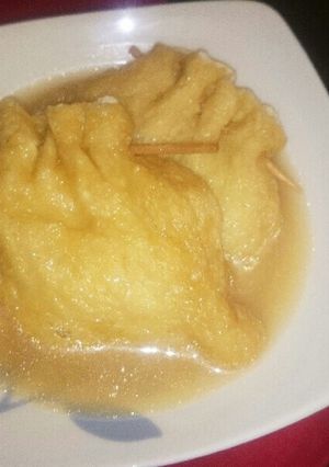 おでんにも！高野豆腐入りもち巾着-レシピのメイン写真