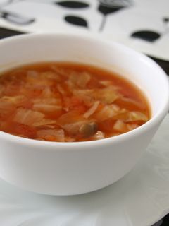 簡単♪トマトスープ-レシピのメイン写真