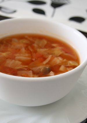 簡単♪トマトスープ-レシピのメイン写真