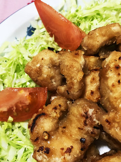 水でお肉を解凍!!揚げないヘルシー唐揚げ-レシピのメイン写真