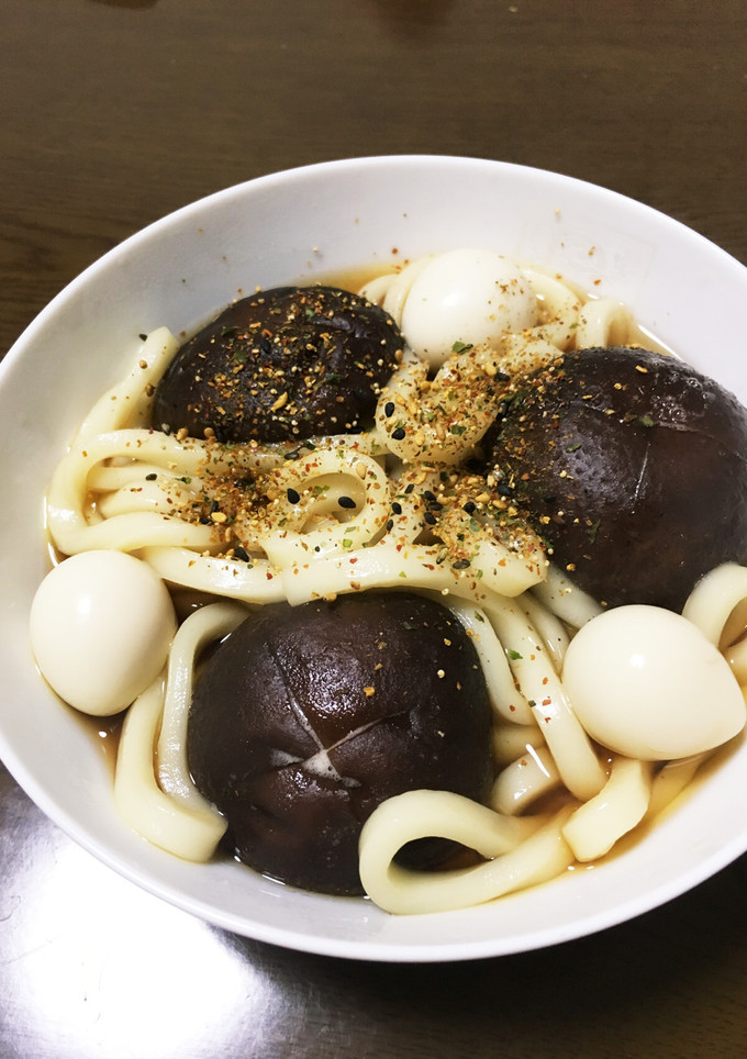 あごだしつゆうどん-レシピのメイン写真