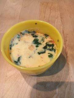 離乳食中期☆レンジで洋風茶碗蒸し-レシピのメイン写真