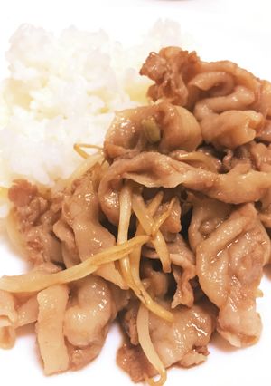 レンジで簡単すぎる☆ やみつき豚バラ-レシピのメイン写真