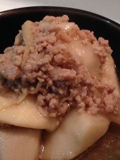 里芋のそぼろ煮-レシピのメイン写真