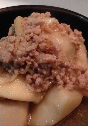 里芋のそぼろ煮-レシピのメイン写真