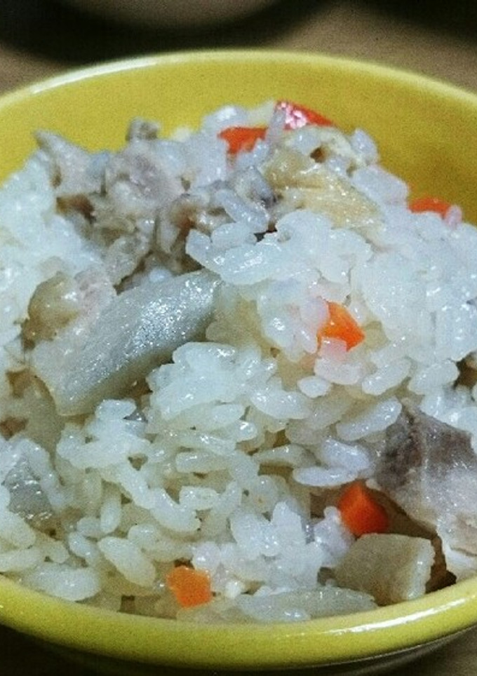 初めてでも簡単 土鍋で炊き込みご飯-レシピのメイン写真