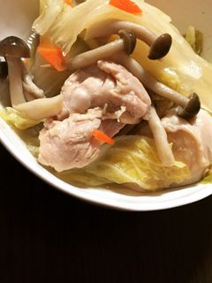 白菜と鶏のあったか煮-レシピのメイン写真