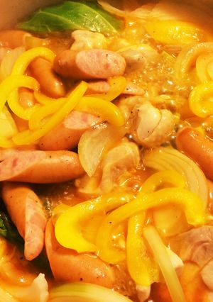 トマト鍋-レシピのメイン写真