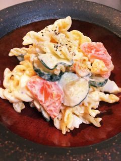 *玉子マカロニサラダ*-レシピのメイン写真