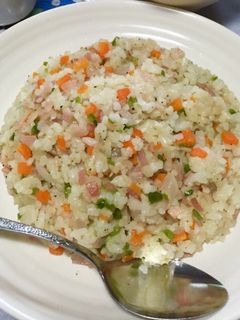 ササッと炒めるだけ簡単ピラフ-レシピのメイン写真