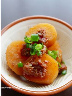 焼肉のタレで芋煮-レシピのメイン写真