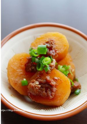 焼肉のタレで芋煮-レシピのメイン写真